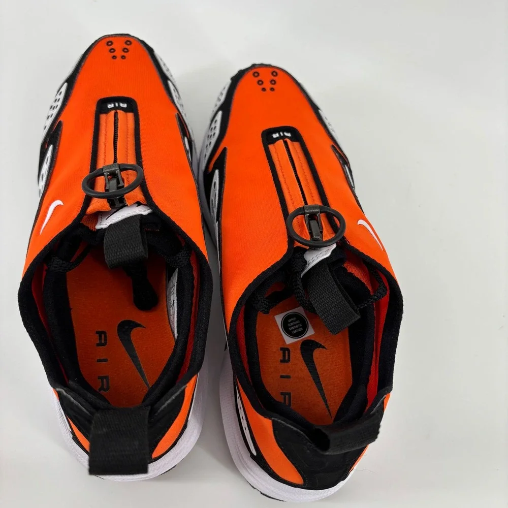Nike Air Max Sunder Women 7 Canyon Orange Low Top Zip Sneaker Y2K Gorpcore NWOT